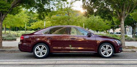 Volkswagen Passat 2014