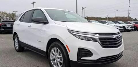 Chevrolet Equinox 2024