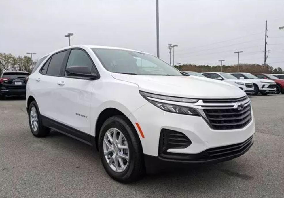 Chevrolet Equinox 2024 in 