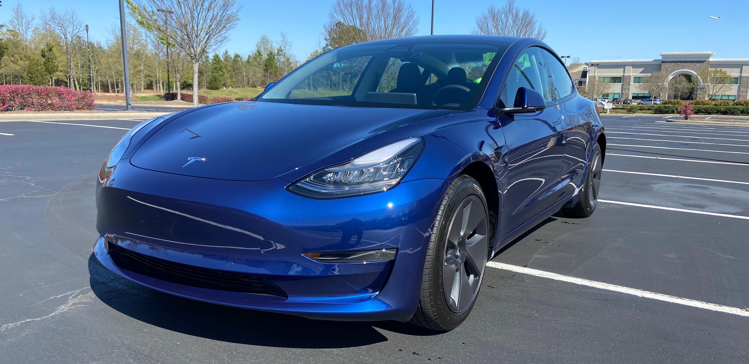Tesla Model 3 2021 rental in Raleigh, NC by Terance M. Turo