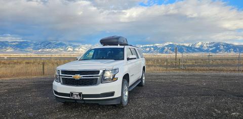 Chevrolet Suburban 2018