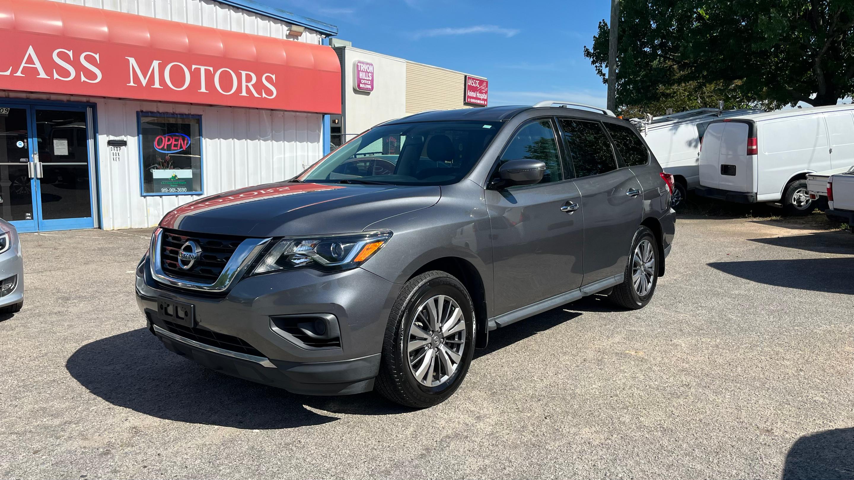 Nissan Pathfinder 2020 in 