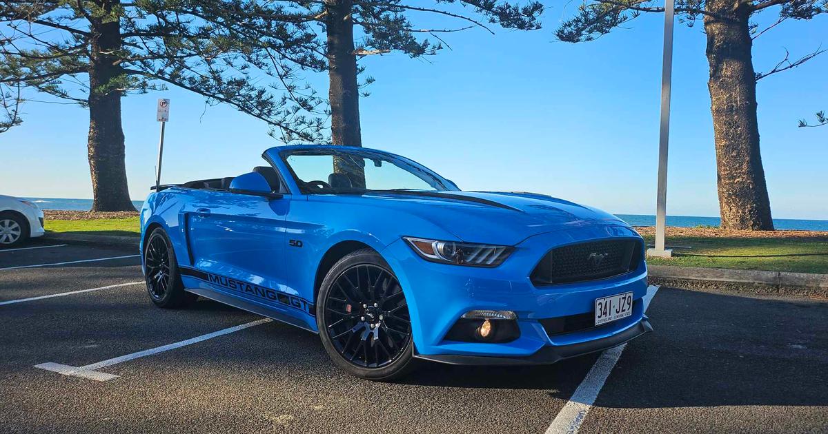 Ford MUSTANG 2017 rental in Sunnybank, QLD by Hayden B. Turo