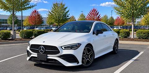 Mercedes-Benz CLA-Class 2026