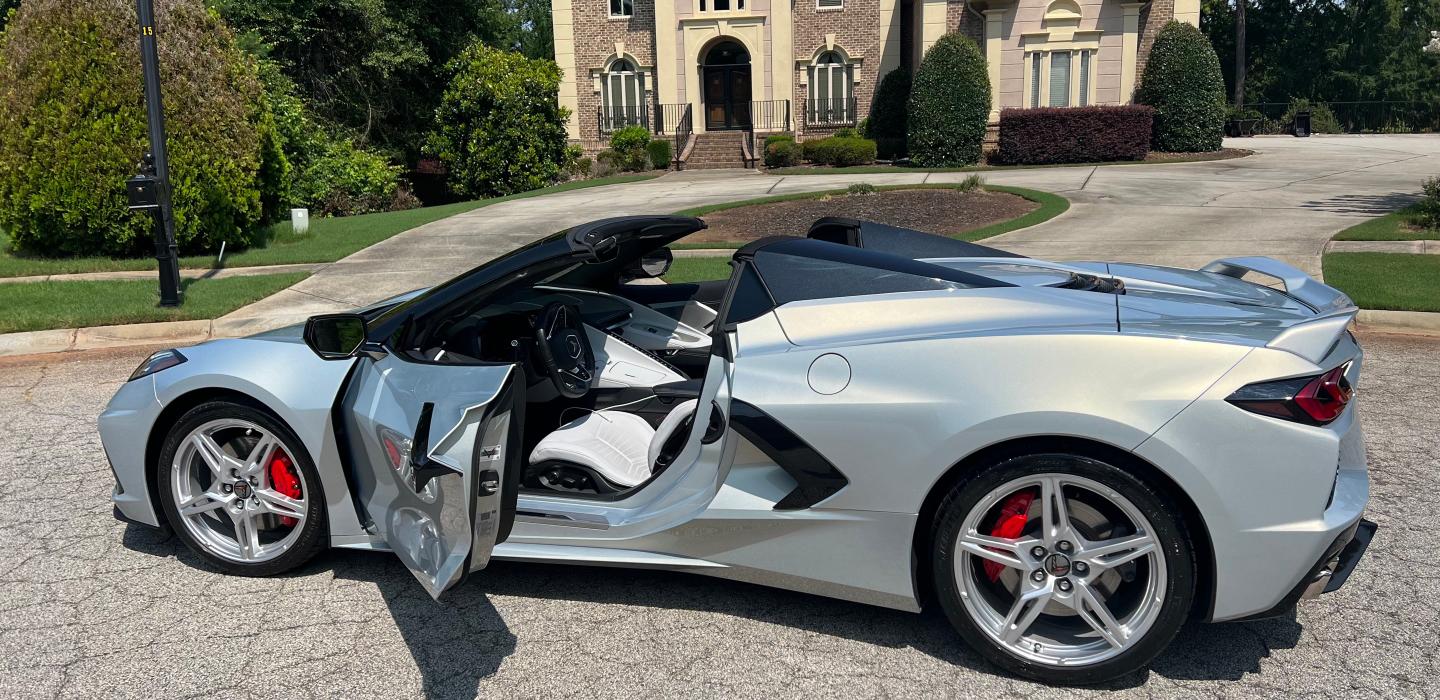 Chevrolet Corvette 2021 rental in Douglasville, GA by Jasmine H. Turo