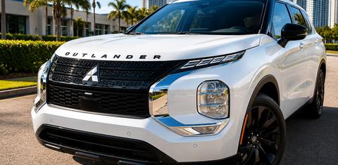 Mitsubishi Outlander 2024