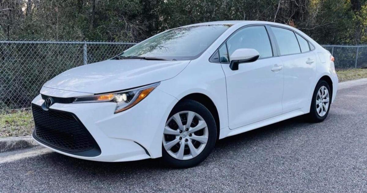 Toyota Corolla 2022 rental in Jacksonville, FL by Kavita U. | Turo