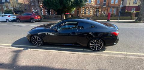BMW 4 Series G22 2021