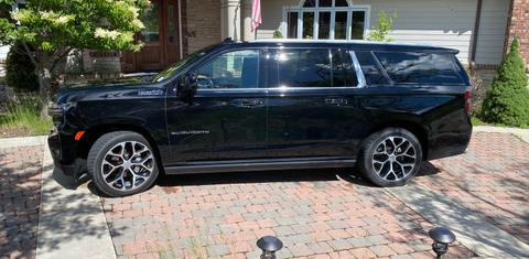 Chevrolet Suburban 2021