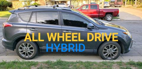 Toyota RAV4 Hybrid 2016