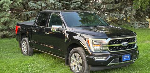 Ford F-150 2021