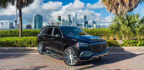Mercedes-Benz GLS-Class 2023