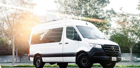 Mercedes-Benz Sprinter 2025