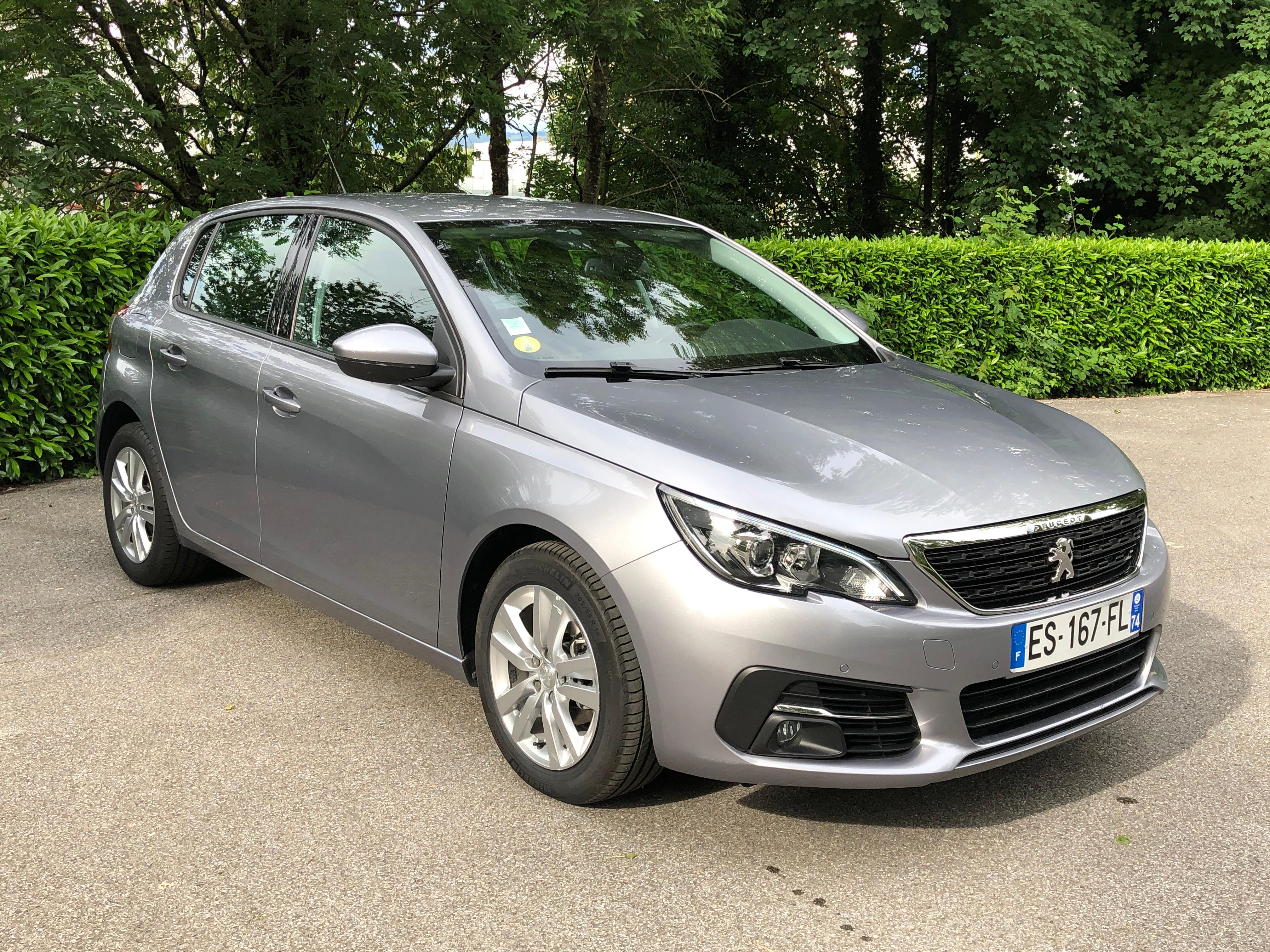 Peugeot 308 2017 à Annecy