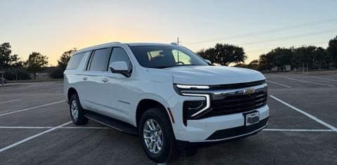 Chevrolet Suburban 2025