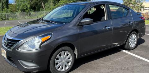 Nissan Versa 2016