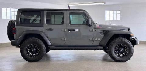 Jeep Wrangler Unlimited 2020