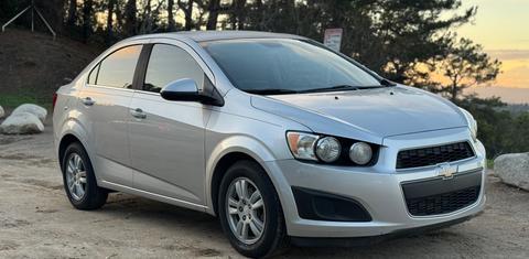 Chevrolet Sonic 2016