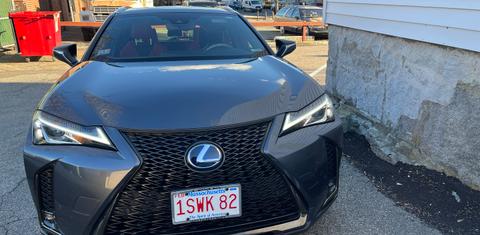 Lexus UX 2022