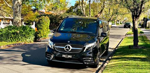 Mercedes-Benz V-CLASS 2021