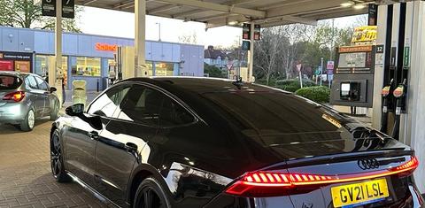 Audi A7 2021