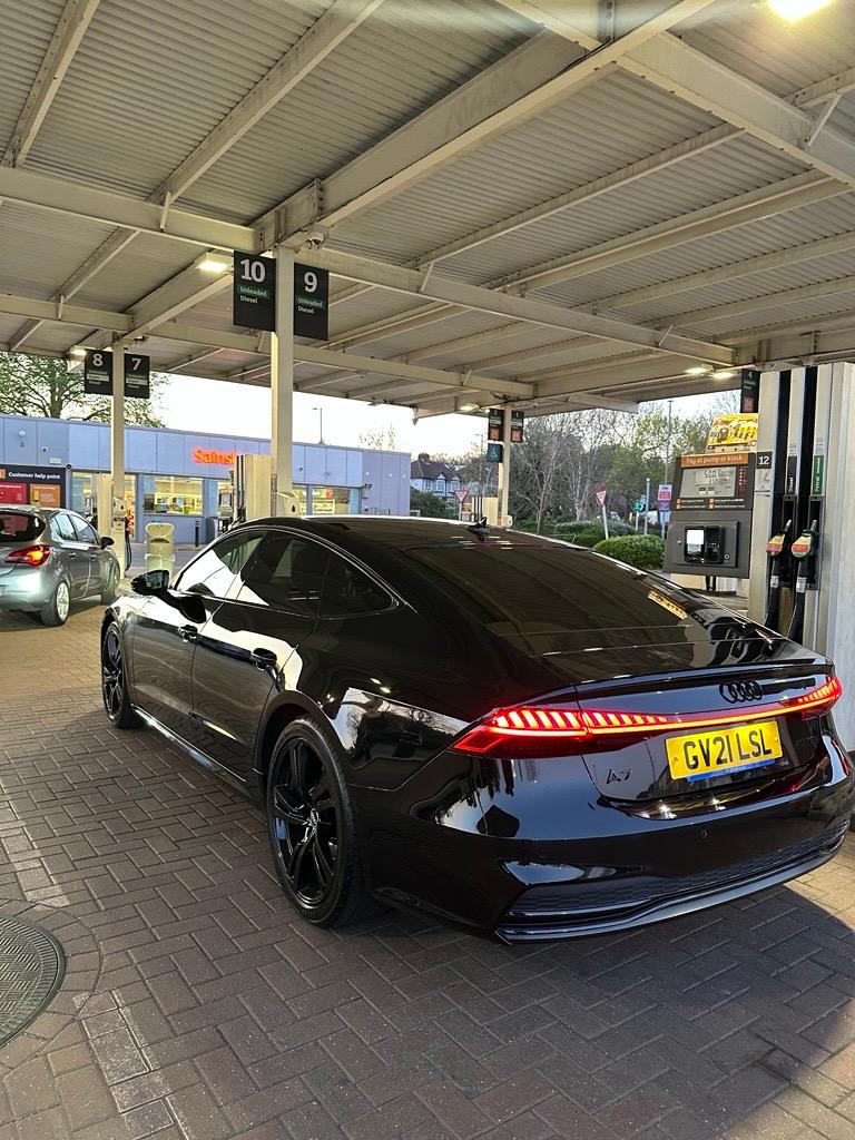 Audi A7 2021 in Bedford