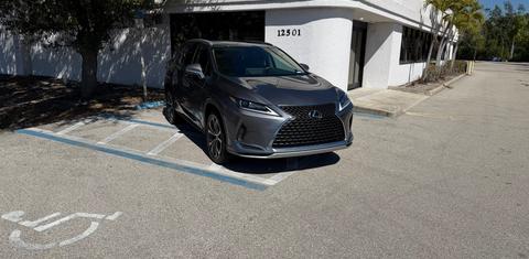 Lexus RX 2020
