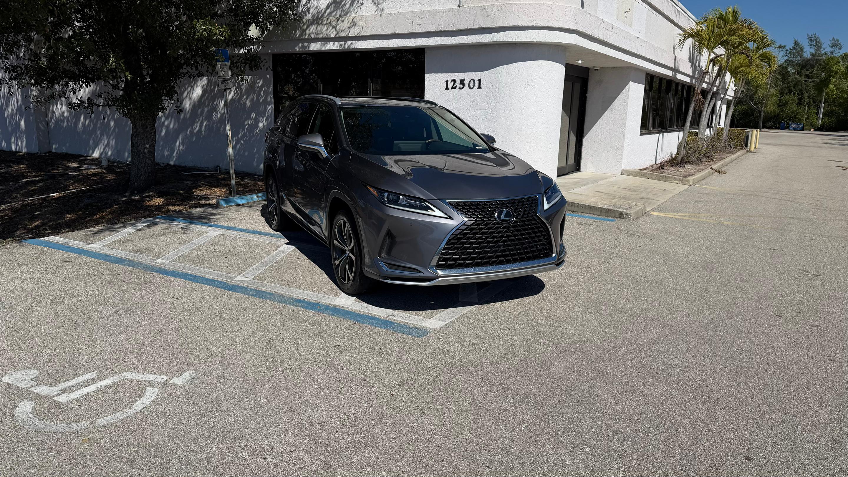 Lexus RX 2020 in 