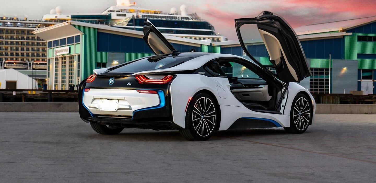 BMW i8 2015 rental in Concord, NC by Debytes | Turo