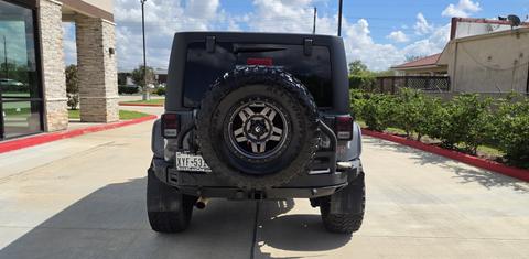 Jeep Wrangler Unlimited 2015