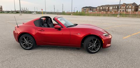 Mazda MX-5 Miata RF 2017