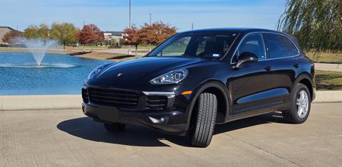 Porsche Cayenne 2016