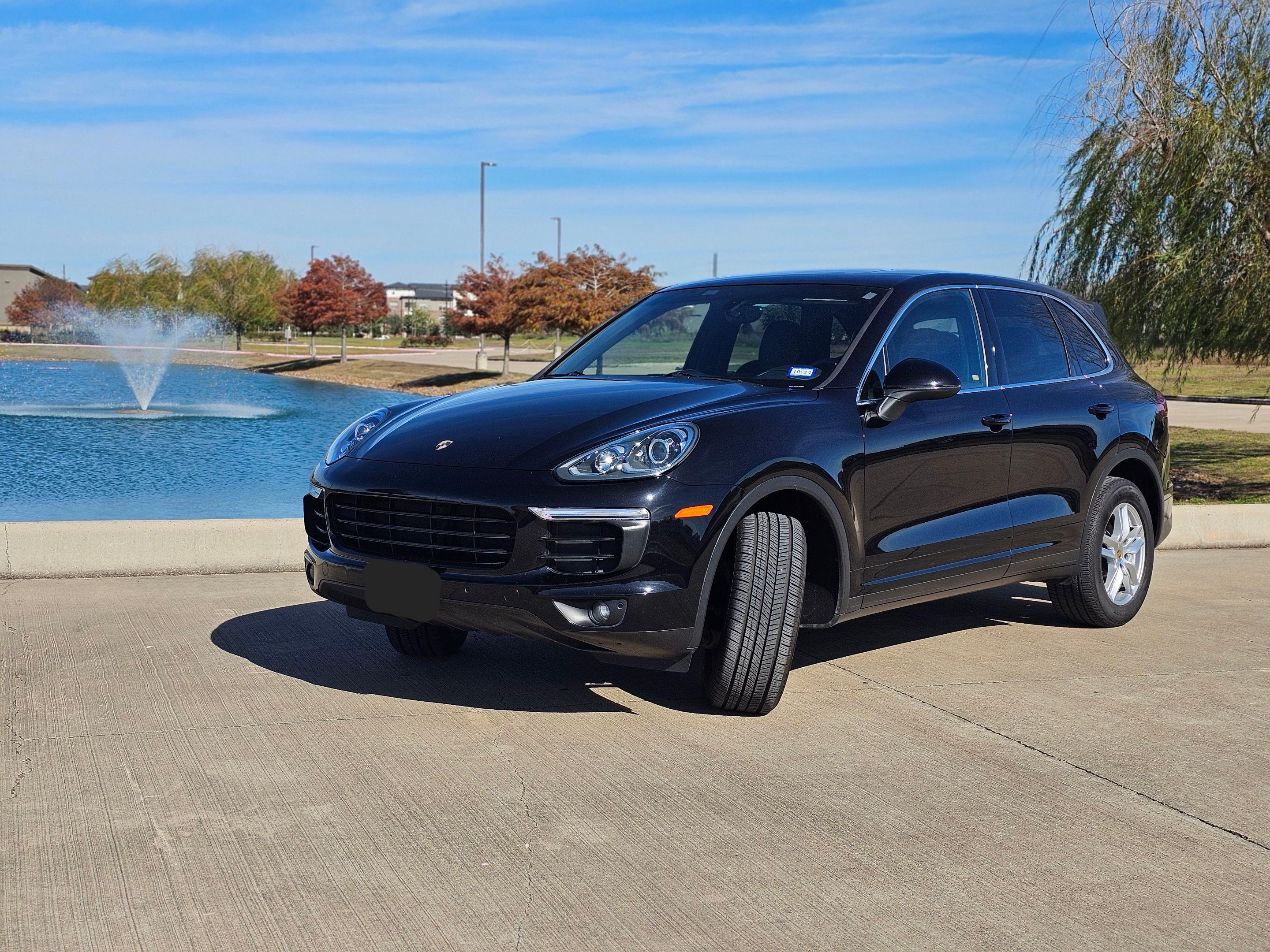 Porsche Cayenne 2016 in Spring, TX