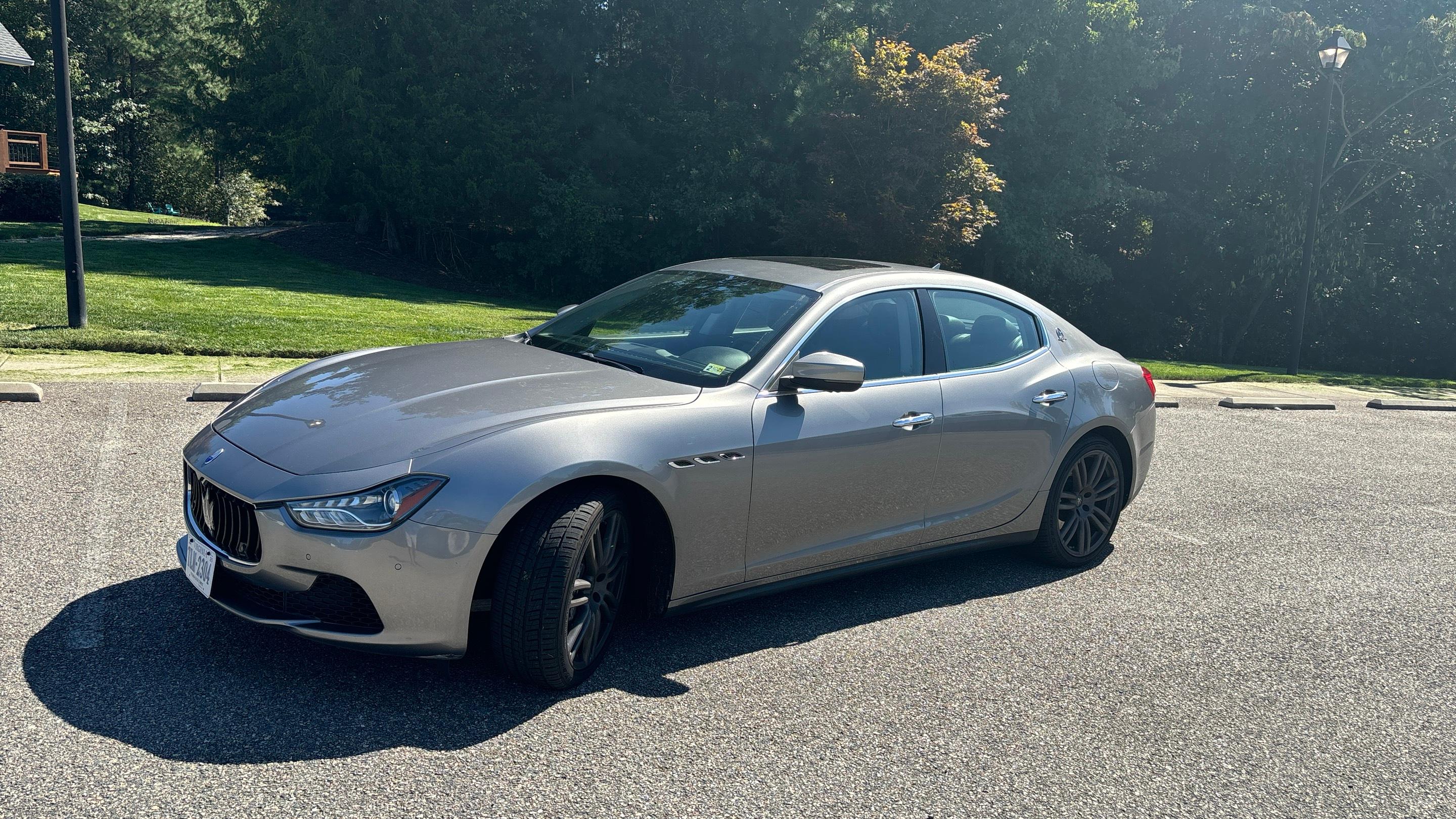 Maserati Ghibli 2017 rental in Chesterfield, VA by JOHN C. | Turo