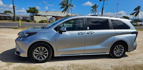 Toyota Sienna 2025