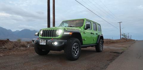 Jeep Wrangler 2025