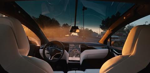 Tesla Model X 2017