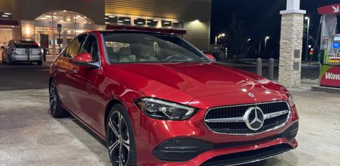 Mercedes-Benz C-Class 2022