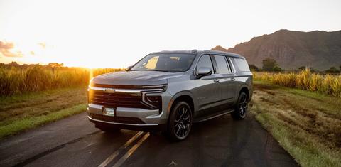 Chevrolet Suburban 2026