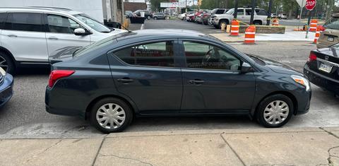 Nissan Versa 2017