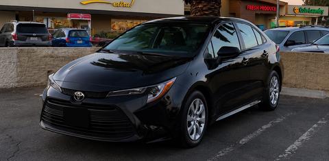 Toyota Corolla 2025