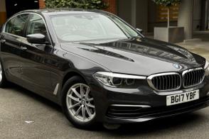 BMW 5 Series car