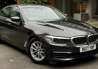 BMW 5 Series car