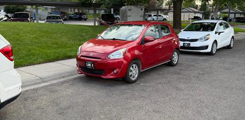 Mitsubishi Mirage 2015