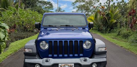 Jeep Wrangler Unlimited 2020