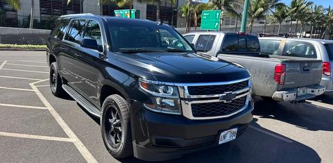 Chevrolet Suburban 2019
