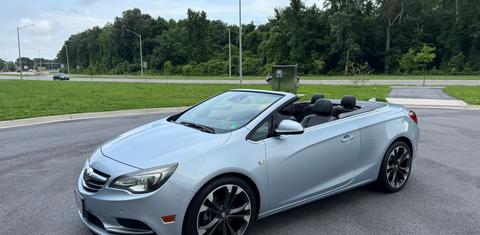 Buick Cascada 2016