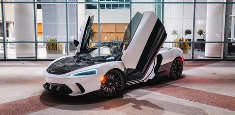 McLaren GT 2021