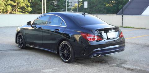 Mercedes-Benz CLA-Class 2018