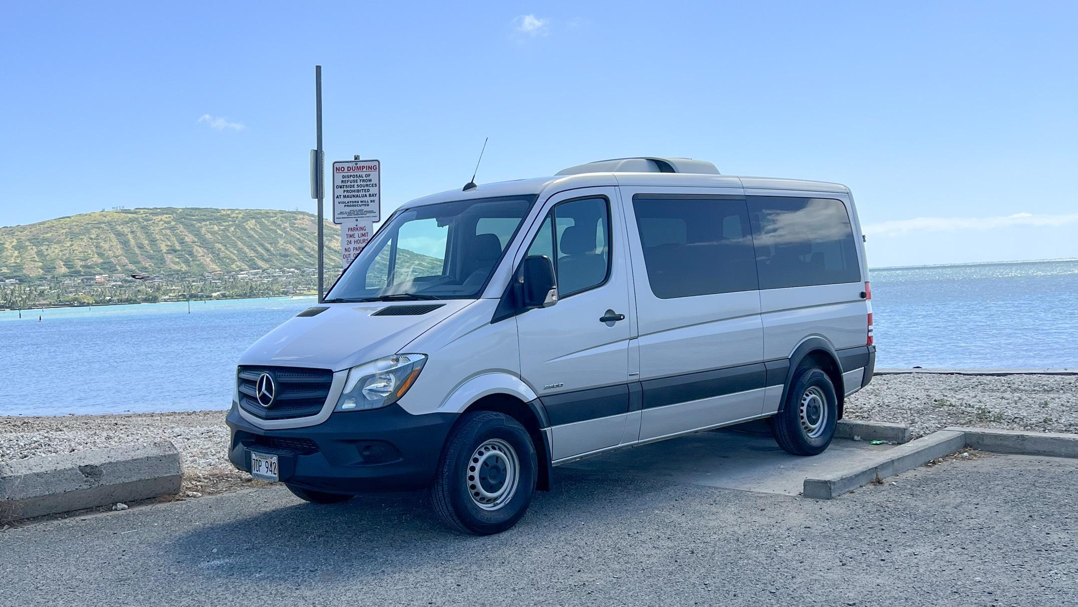 Mercedes-Benz Sprinter 2016 in Honolulu, HI